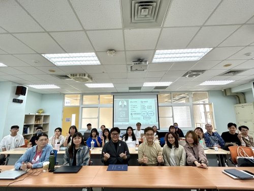 114年4月16日永續發展與社會創新講座：邀請國際專案管理學會台灣分會劉道鈞副理事長擔任講師