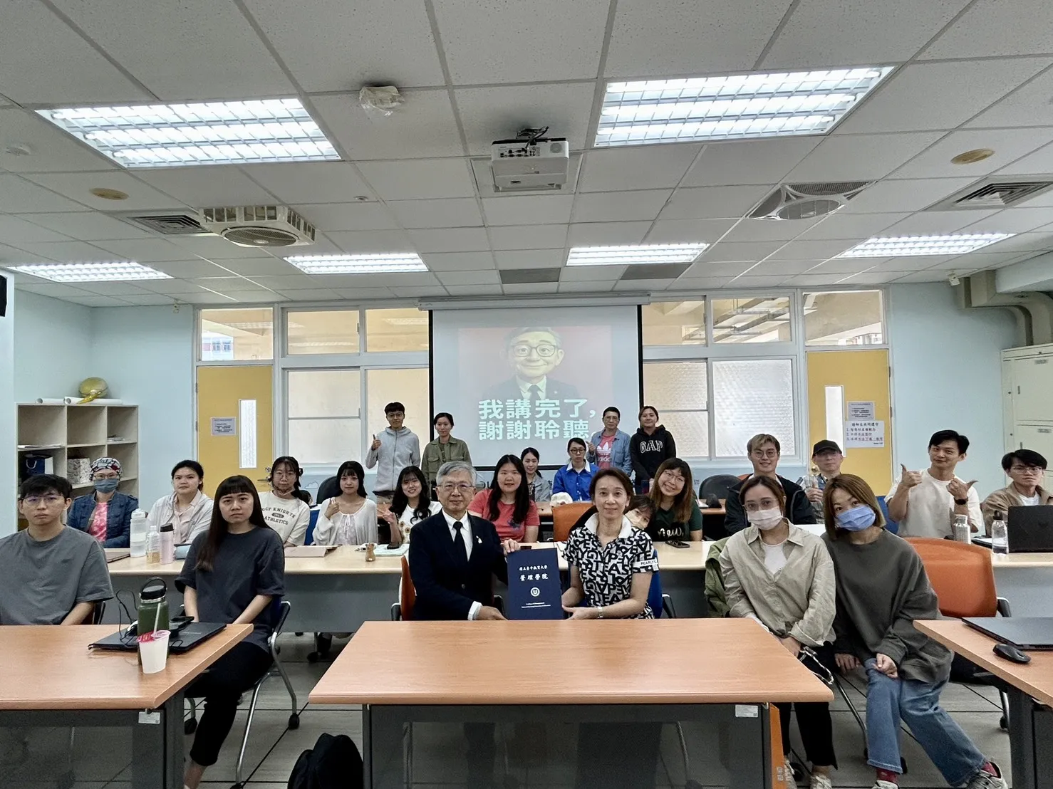 114年4月16日永續發展與社會創新講座：邀請德律國際專利商標法律事務所吳宏亮所長擔任講師（第 1 張／共 1 張）